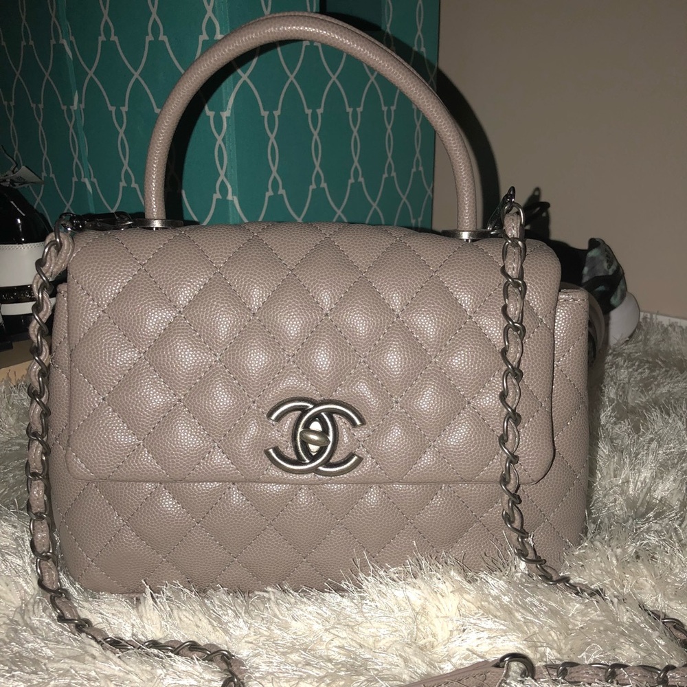 Flap chnel bag